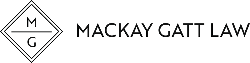 Mackay Gatt Law Black Logo